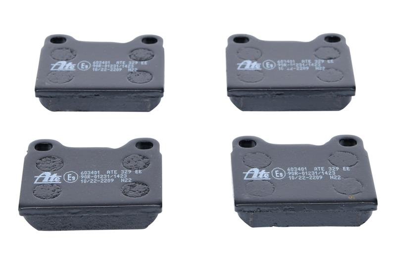 set placute frana,frana disc - ATE