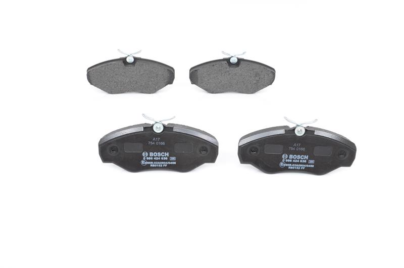 set placute frana,frana disc - BOSCH