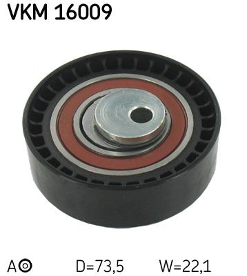 rola intinzator,curea distributie - SKF
