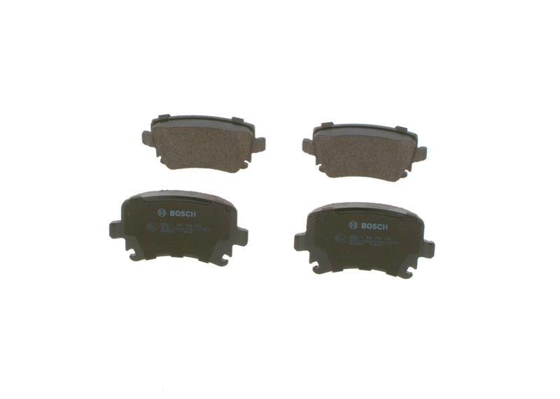 set placute frana,frana disc - BOSCH