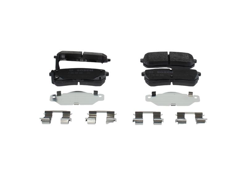set placute frana,frana disc - BOSCH