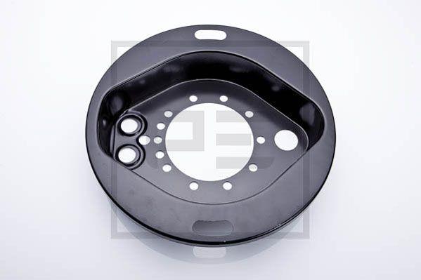 capac,tambur de frana; Tabla protectie, rulment roata - PE Automotive