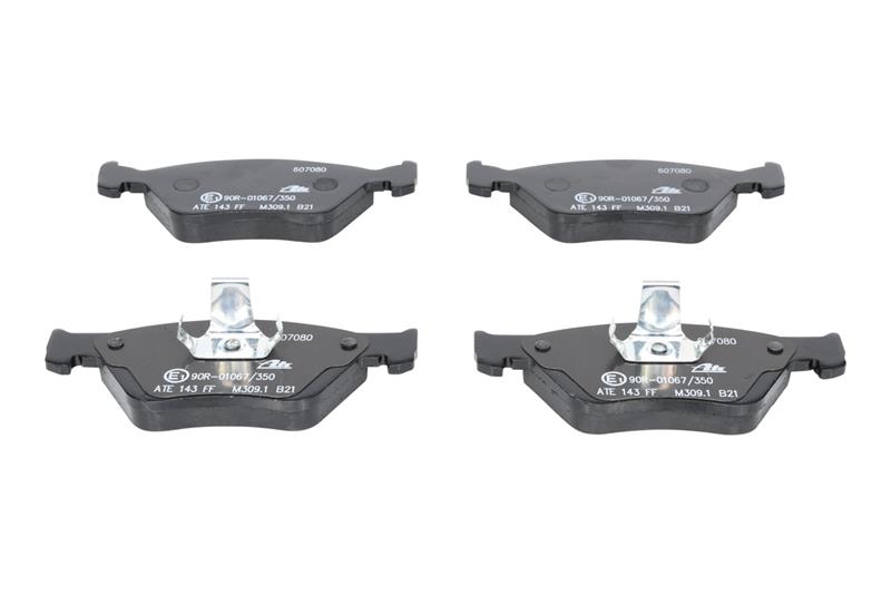 set placute frana,frana disc - ATE