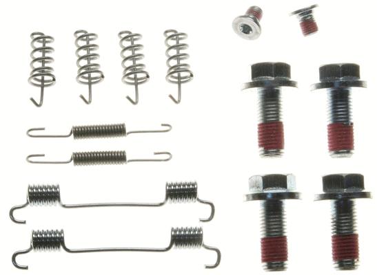 set accesorii, saboti frana parcare - TRW