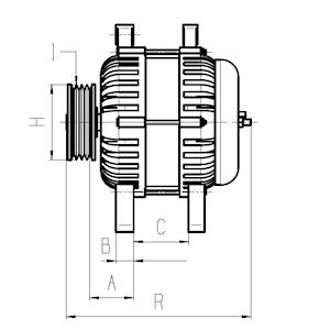 Generator / Alternator - HC-Cargo