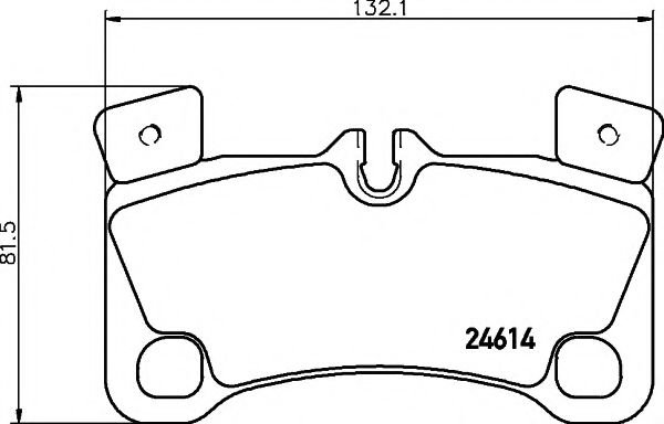 Furtun de frana - BREMBO