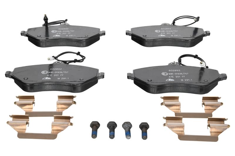 set placute frana,frana disc - ATE