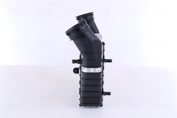 Intercooler, compresor - NISSENS