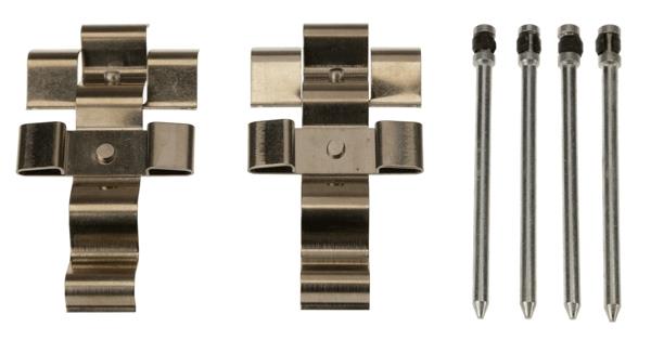 Set accesorii, placute frana - TRW