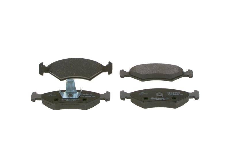 set placute frana,frana disc - BOSCH