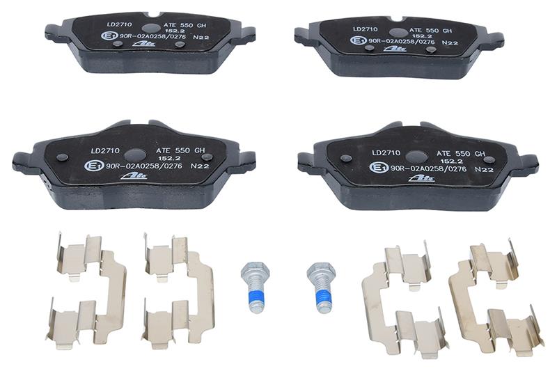 set placute frana,frana disc - ATE