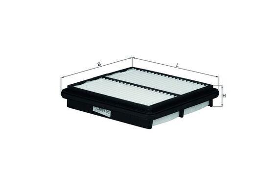 Filtru aer - KNECHT