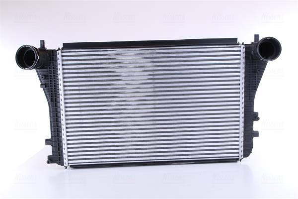 Intercooler, compresor - NISSENS