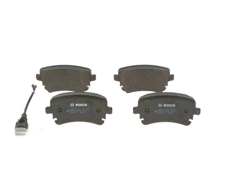 set placute frana,frana disc - BOSCH