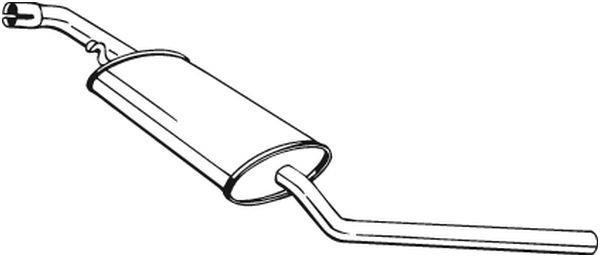 Toba esapamet intermediara - BOSAL