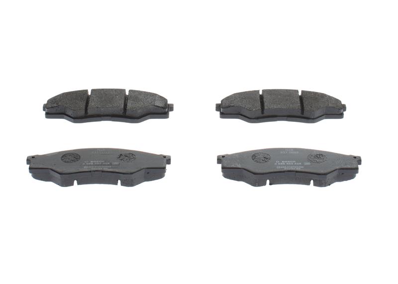 set placute frana,frana disc - BOSCH