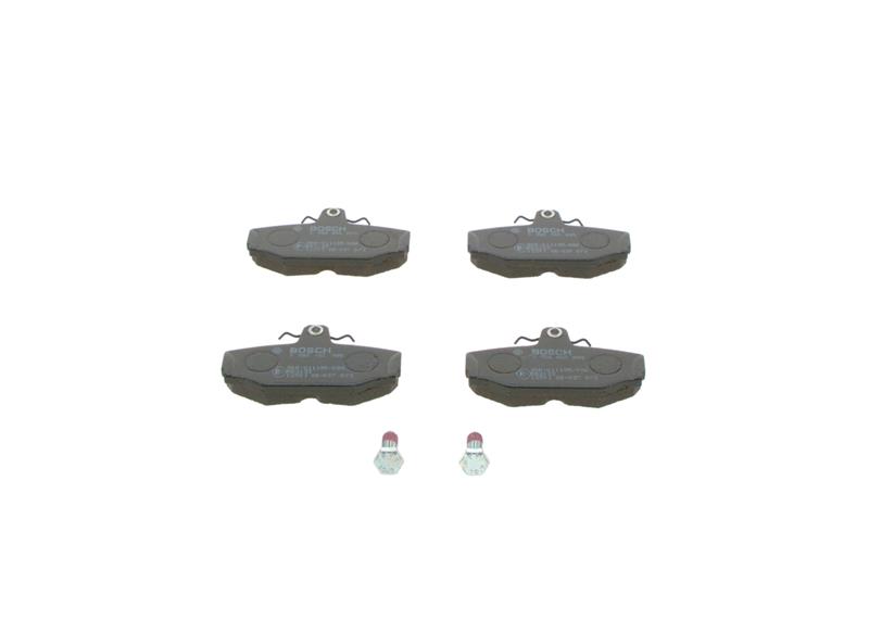 set placute frana,frana disc - BOSCH
