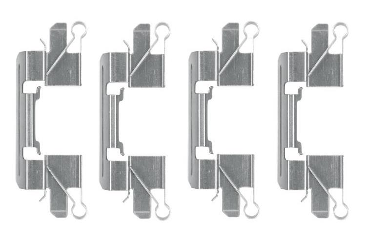 Set accesorii, placute frana - BOSCH