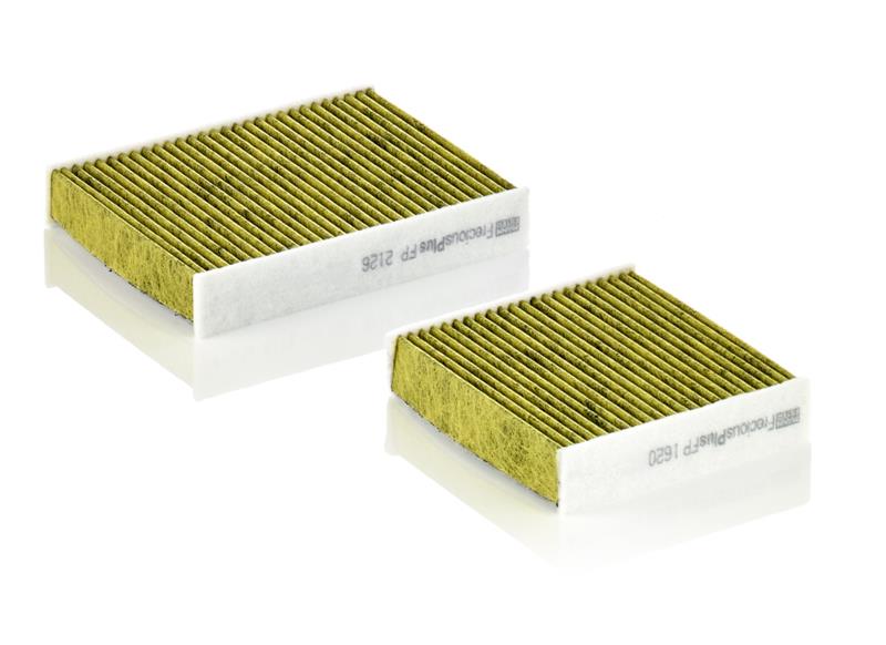 Filtru, aer habitaclu - MANN-FILTER