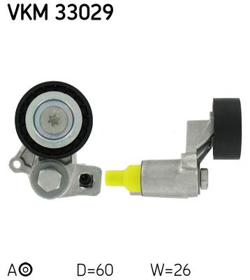 rola intinzator,curea transmisie - SKF