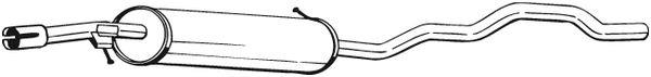 Toba esapamet intermediara - BOSAL