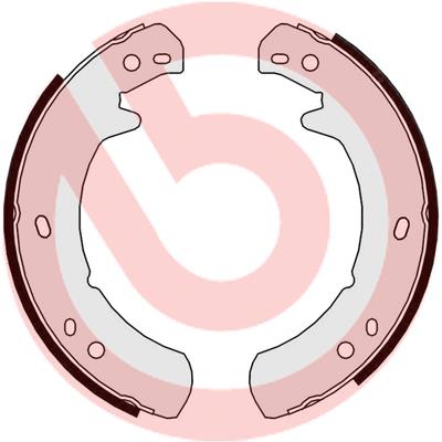 Set saboti frana, frana de mana - BREMBO