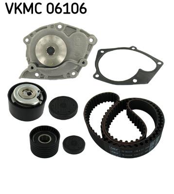 Set pompa apa + curea dintata - SKF