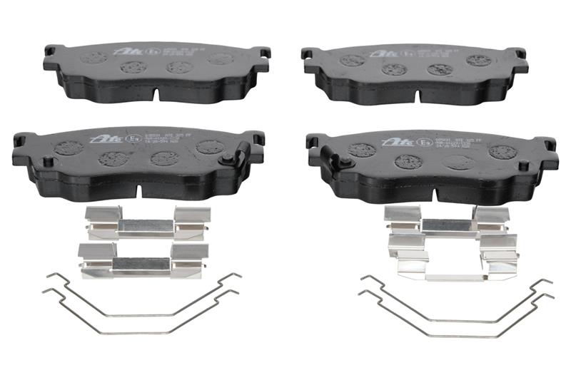 set placute frana,frana disc - ATE