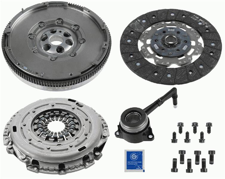 Set ambreiaj - SACHS