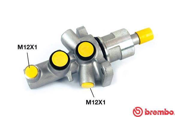 Pompa centrala, frana - BREMBO