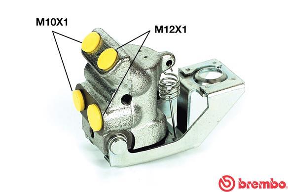 Regulator putere de franare - BREMBO