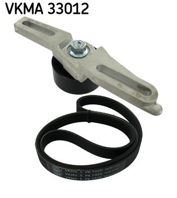 Set curea transmisie cu caneluri - SKF