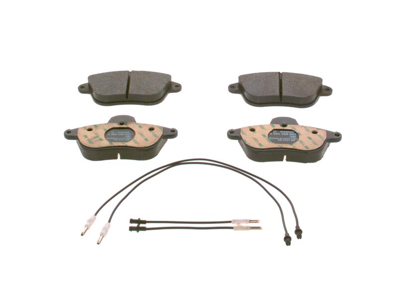 set placute frana,frana disc - BOSCH