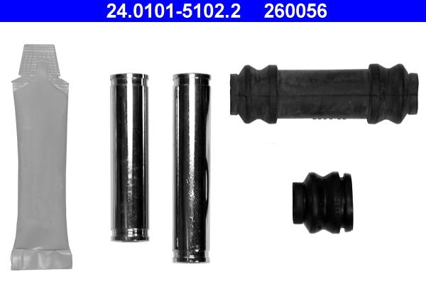 Set accesorii, etrier frana - ATE