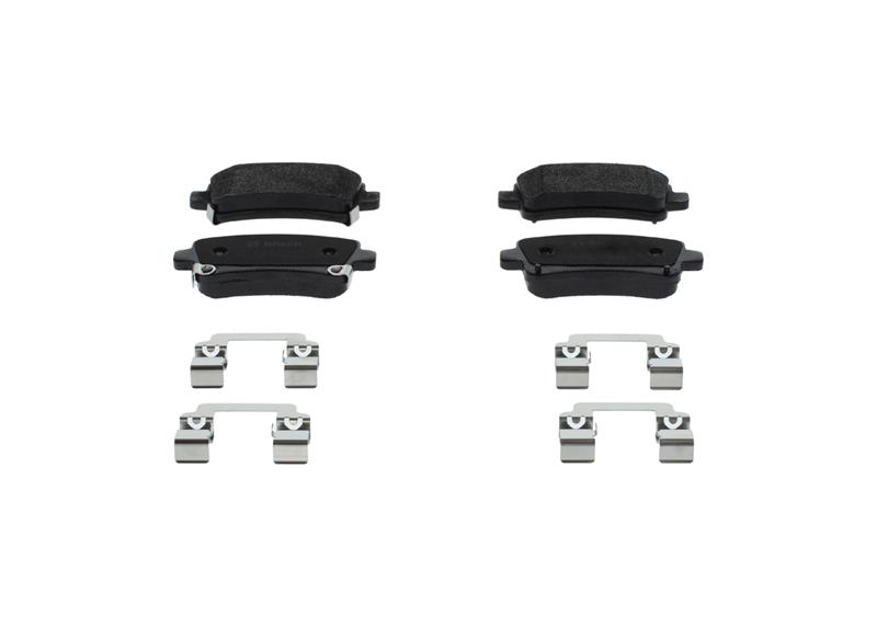 set placute frana,frana disc - BOSCH
