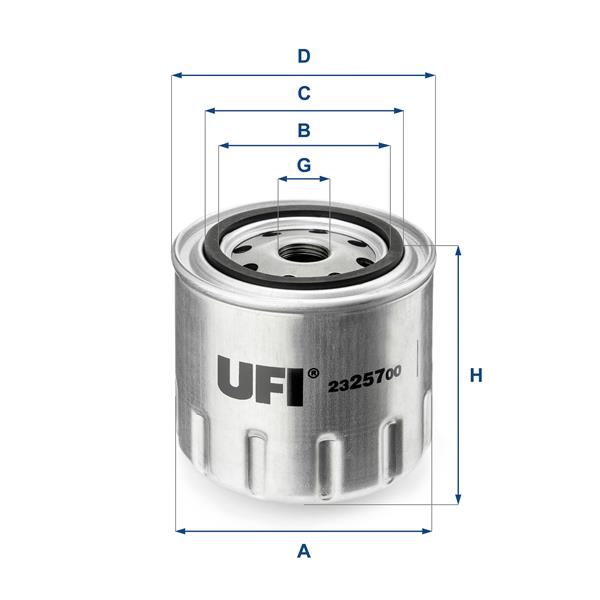 Filtru ulei; Filtru hidraulic, cutie de viteze automata - UFI