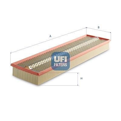 Filtru aer - UFI