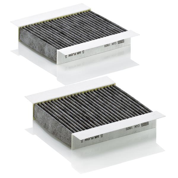 Filtru, aer habitaclu - MANN-FILTER