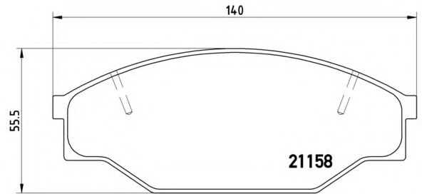 Capacul barei de protecție - DT SPARE PARTS