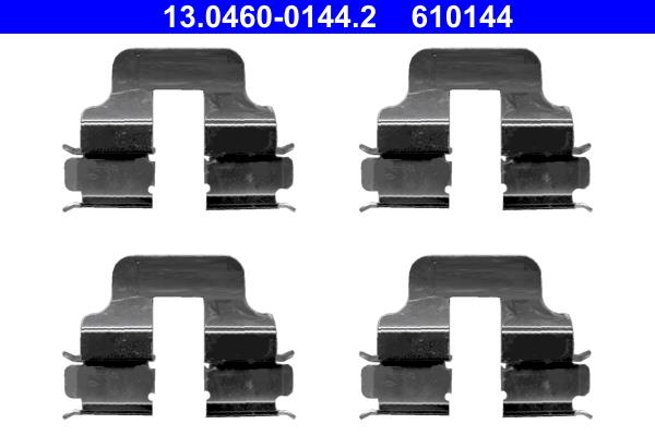 Set accesorii, placute frana - ATE