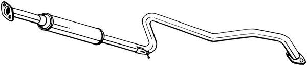 Toba esapamet intermediara - BOSAL