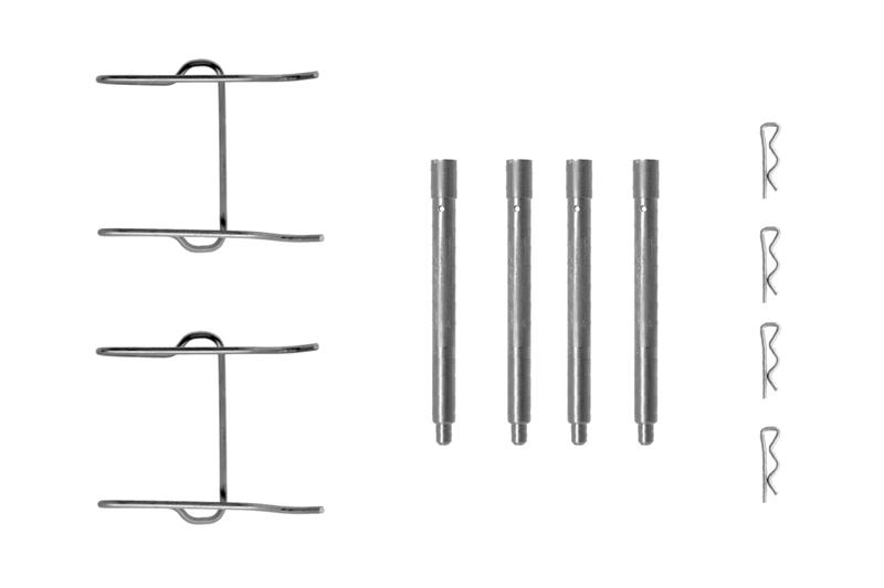 Set accesorii, placute frana - BOSCH
