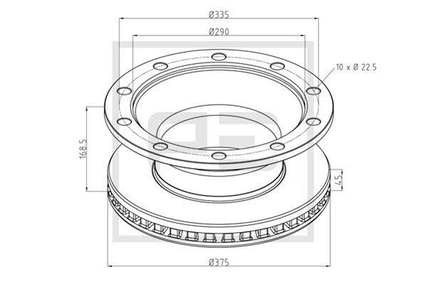 Disc frana - PE Automotive