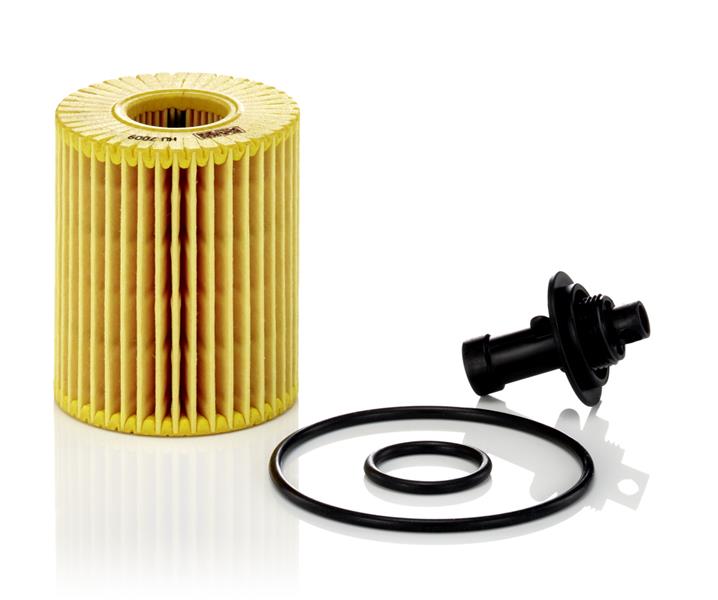 Filtru ulei - MANN-FILTER