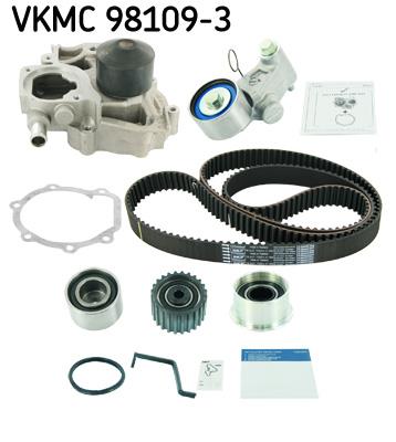 Set pompa apa + curea dintata - SKF