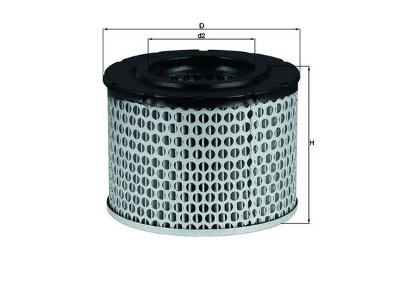 Filtru aer - KNECHT