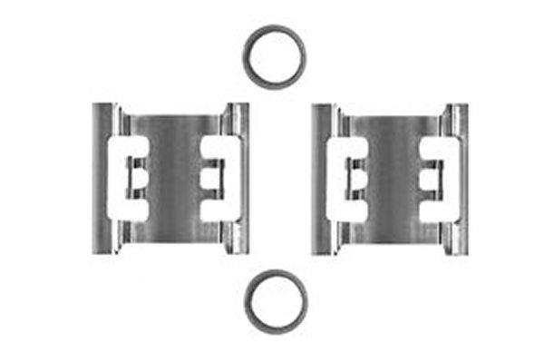 Set accesorii, placute frana - TRW