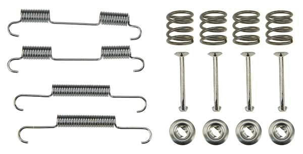 set accesorii, saboti frana parcare - TRW