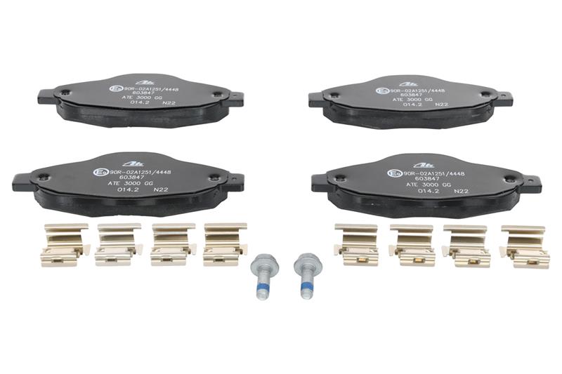 set placute frana,frana disc - ATE