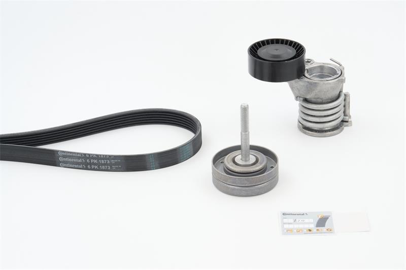 Set curea transmisie cu caneluri - CONTITECH